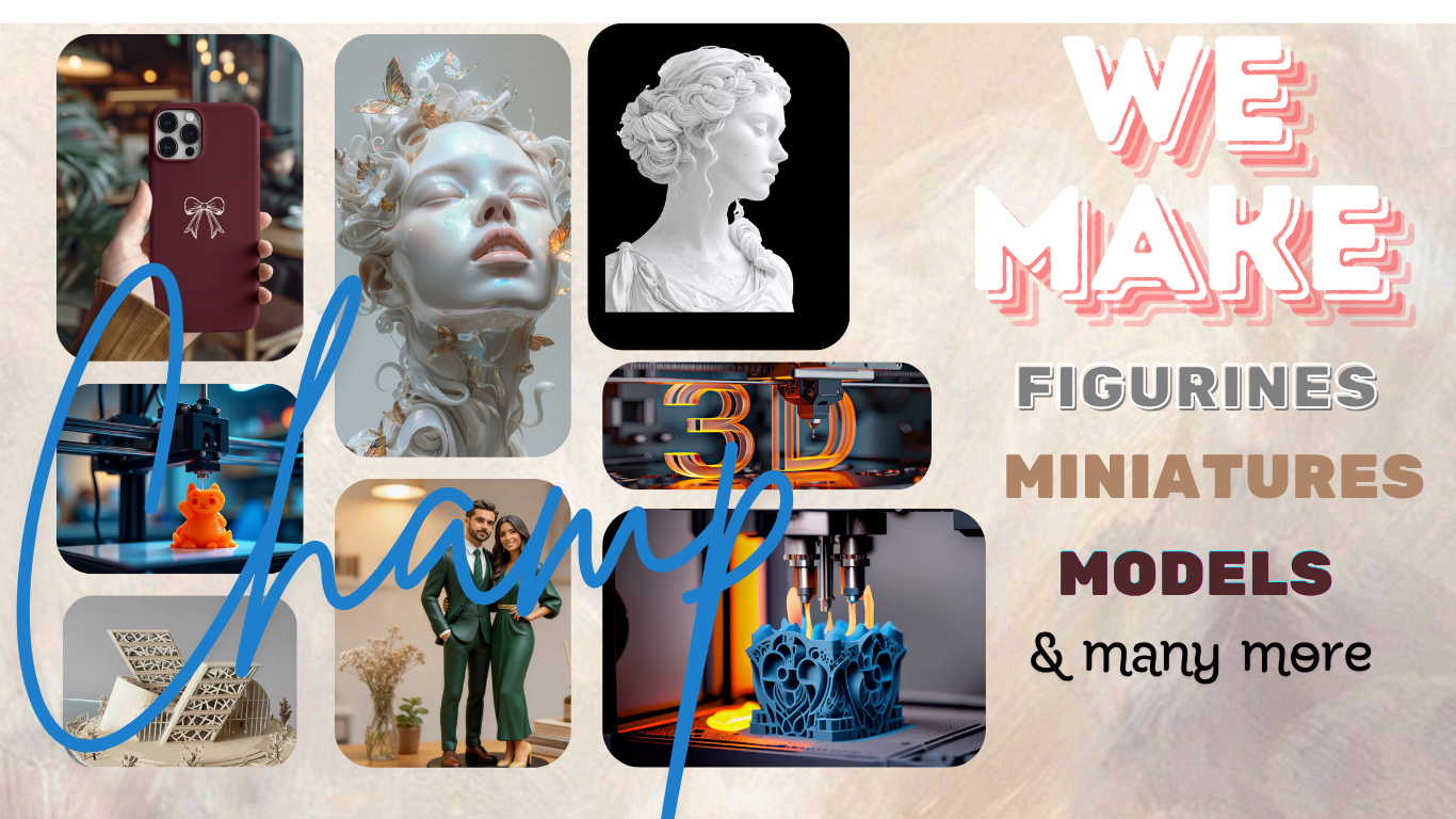 3D Printing Collage
