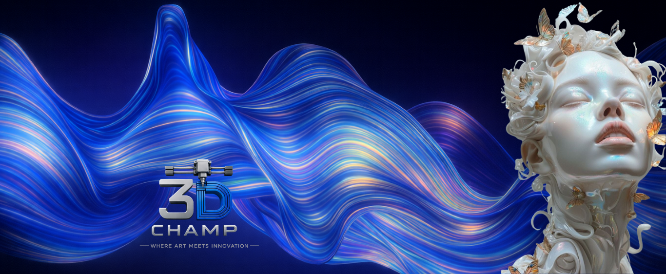 3D Champ Banner (Dark Mode)